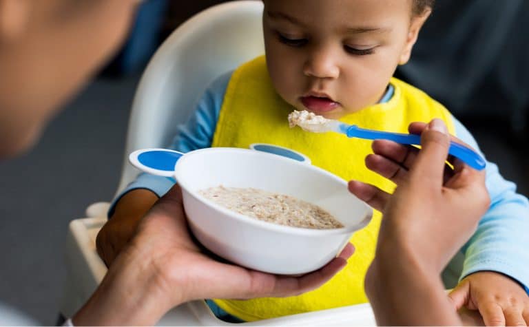 baby cereal