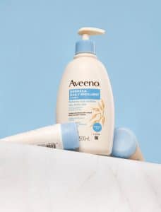 Aveeno Dermexa eczema range for babies and adults