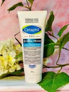Cetaphil PRO Eczema wash and moisturiser
