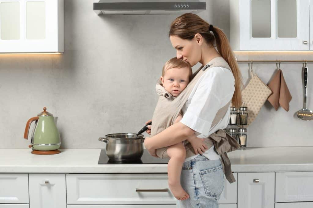 baby carrier vs pram
