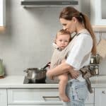 baby carrier vs pram