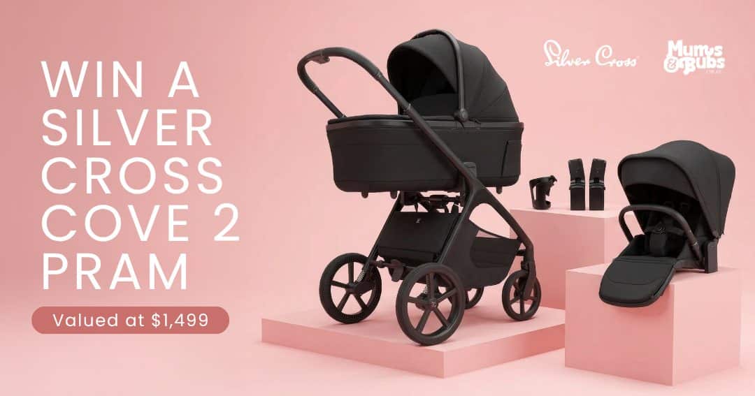 Win a Silver Cross Cove 2 pram, valued at $1,499