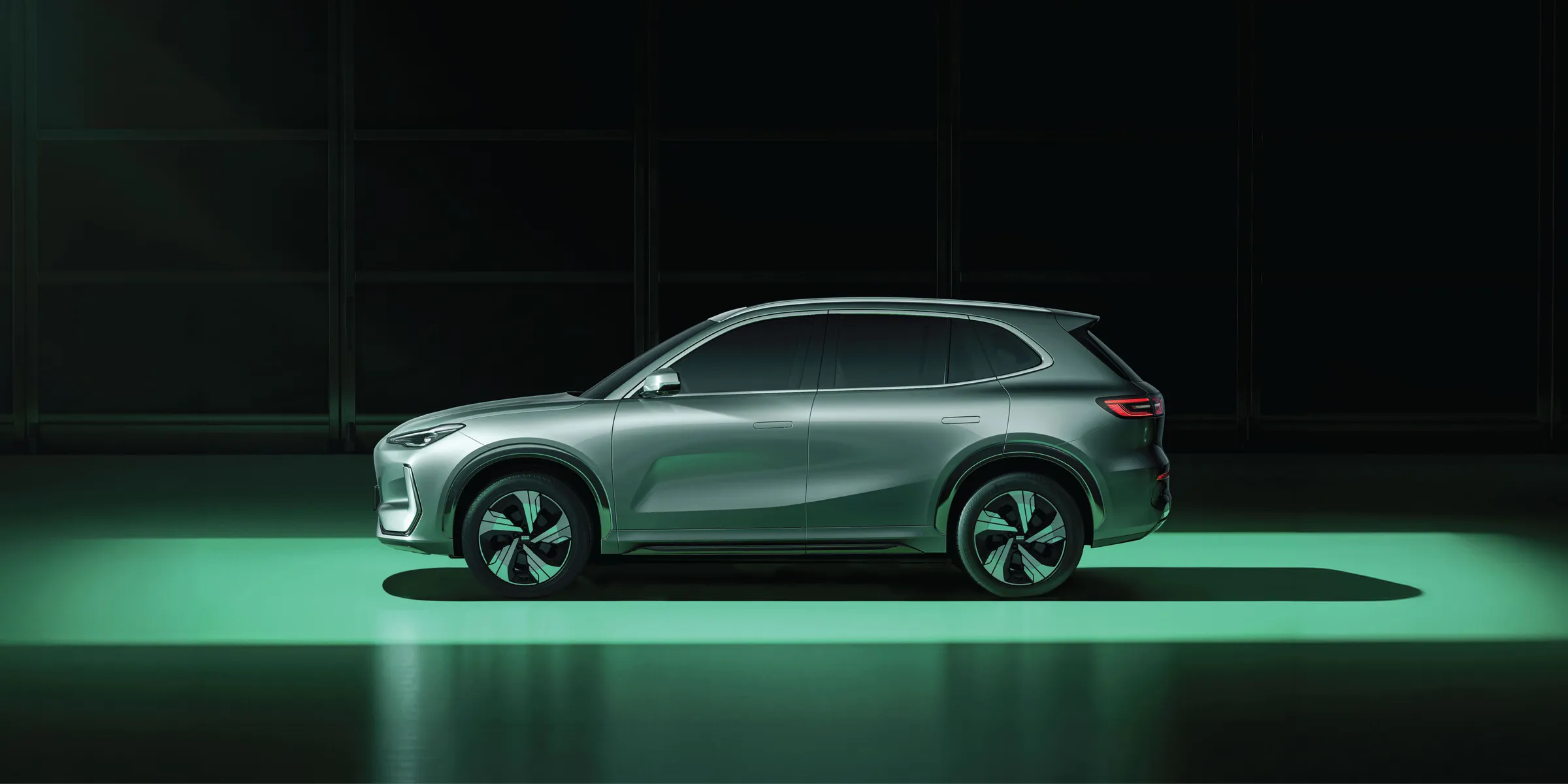 Geely EX5 electric SUV