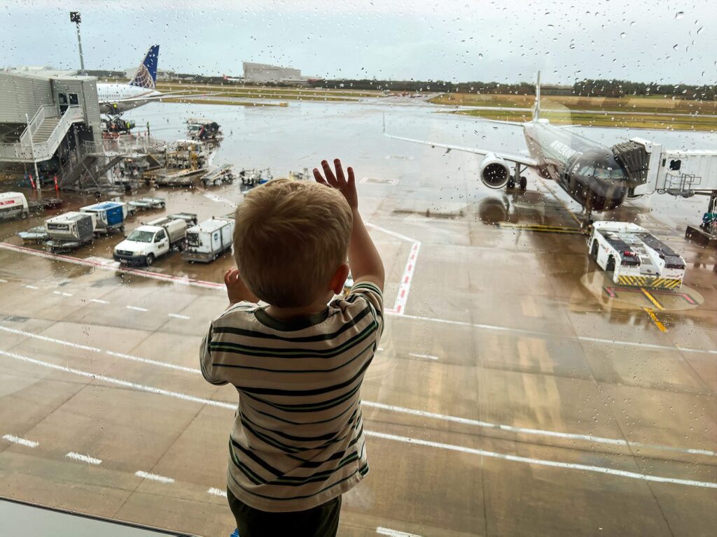 Flying with a Baby: What Qantas, Virgin and Jetstar Allow (and What Worked for Us)